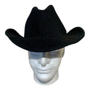Scala Kids Black Cowboy Hat